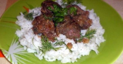 Жареная куриная печень