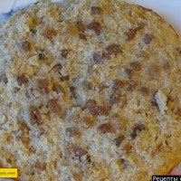 Запеканка творожная для детей с овсяными хлопьями
