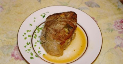 Запеченная говядина