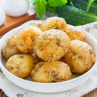 Картошка в рукаве Картошка в рукаве