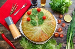 мастер класс торт капуста. kapustnyi tort lenivyi golubec 1566748815 13 min. мастер класс торт капуста фото. мастер класс торт капуста-kapustnyi tort lenivyi golubec 1566748815 13 min. картинка мастер класс торт капуста. картинка kapustnyi tort lenivyi golubec 1566748815 13 min. Оригинальный и вкусный торт «Младенец в капусте» можно приготовить разными способами. Например, очень вкусный и простой десерт без выпечки, из творога, по классическому рецепту. Особенно хорош торт, который нужно выпекать, приготовленный в домашних условиях.