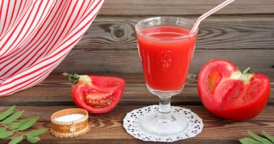 Томатный сок в домашних условиях из помидор