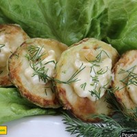 Кабачки жареные с чесноком и майонезом быстро и вкусно