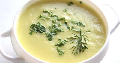Кабачковое пюре-суп