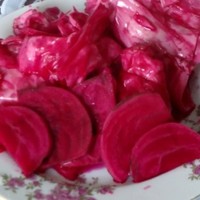 Капуста пелюстка с буряком