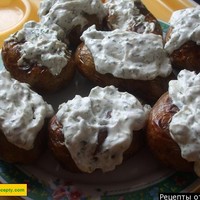 Картофель картошка в кожуре запеченный в духовке