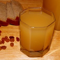 Квас хлебный с дрожжами