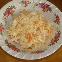 Квашеная капуста быстрого приготовления