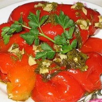 Консервированный болгарский перец