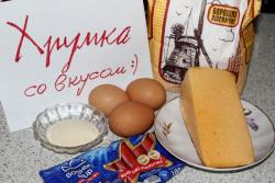 Котлеты из крабовых палочек с сыром Котлеты из крабовых палочек с сыром