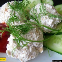 Сливочные куриные котлеты без яиц
