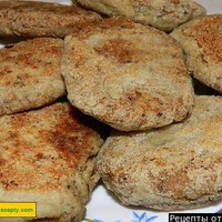 Котлеты из рыбной консервы