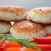 Рыбные котлеты из филе минтая