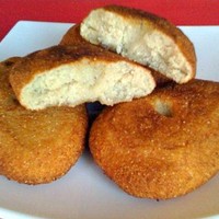 Лепешки из кукурузной муки несладкие