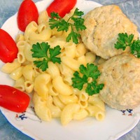 Куриное суфле в духовке