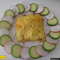 Куриное филе с картошкой в духовке