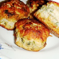 Куриные котлеты из фарша в духовке