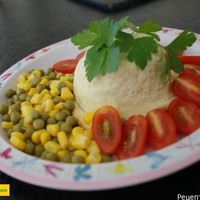 Мясное суфле для детей