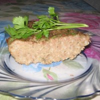 Суфле из говядины