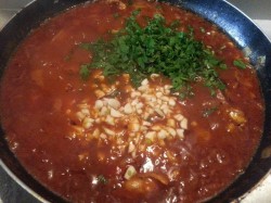 Паэлья с морепродуктами Паэлья с морепродуктами