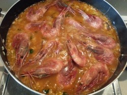 Паэлья с морепродуктами Паэлья с морепродуктами