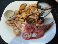 Паэлья с морепродуктами Паэлья с морепродуктами