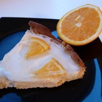 Фруктовый торт со сливочно-сырным кремом