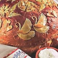 Свадебный каравай на свадьбу