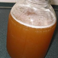 Домашний простой окрошечный квас с изюмом