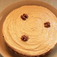 Торт с вареной сгущенкой