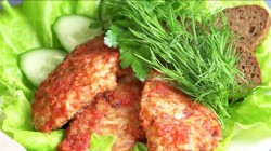 Котлеты луковые овощные Котлеты луковые овощные