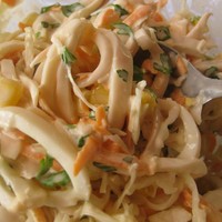 Салат свежесть с крабовыми палочками Салат свежесть с крабовыми палочками