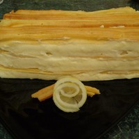 Самый вкусный торт с заварным кремом