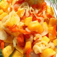 Рагу из тыквы