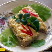 Бутерброды с черным хлебом на день рождения