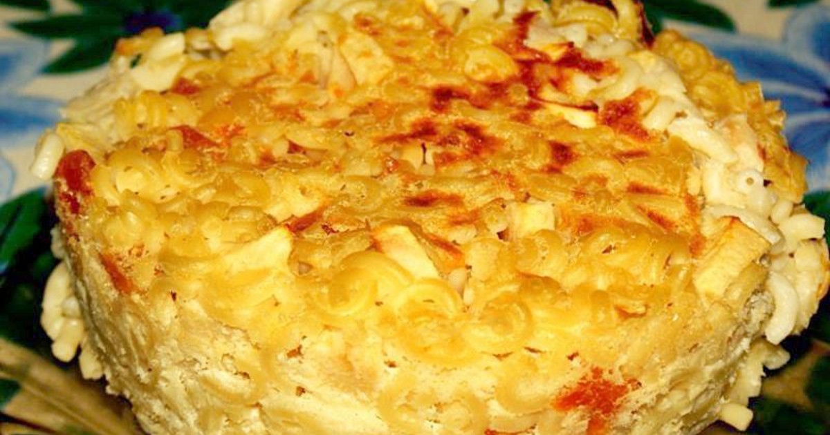 Запеканки в садике рецепт