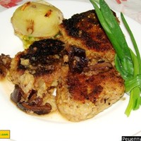 Мясо-овощные тефтели
