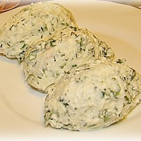 Творог с зеленью и чесноком