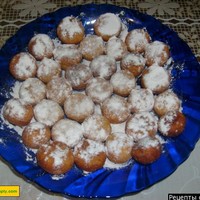 Творожные шарики жареные в масле