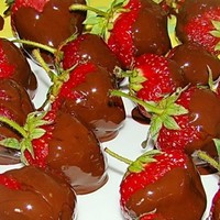Клубника в шоколаде