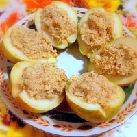 Груши с сыром