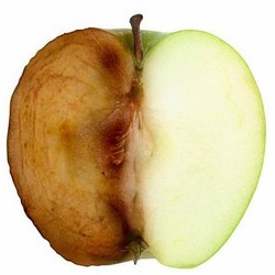 Как сделать так, чтобы яблоки не темнели?