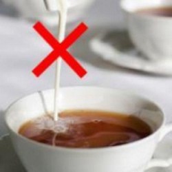 Как сделать чай с молоком более вкусным?