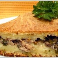 Ленивый пирог с любой начинкой для ленивых