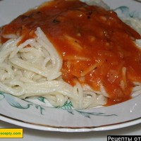 Томатный соус для спагетти из помидор