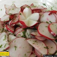 Салат летний Редисочка