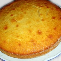 Апельсиновый пирог с апельсинами