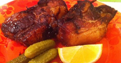 Ребрышки с пряностями