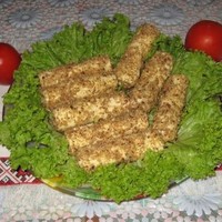 Сырные палочки из крабовых - оригинальная закуска