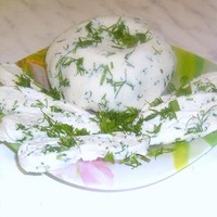 Сыр из молока и кефира